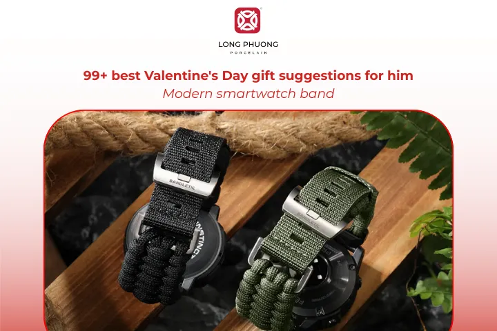 Modern smartwatch bands refresh style and comfort