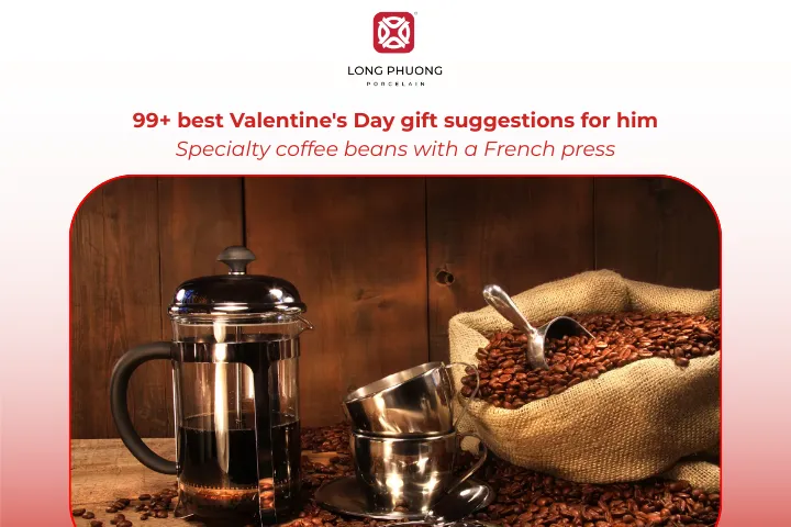 Specialty coffee sets elevate his daily rituals with flavor and care