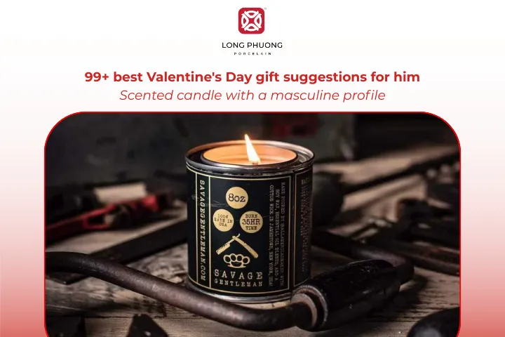 Masculine scented candles create cozy, relaxing atmospheres