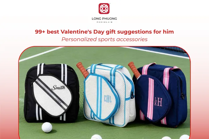 Personalized sports accessories enhance his hobbies with meaning