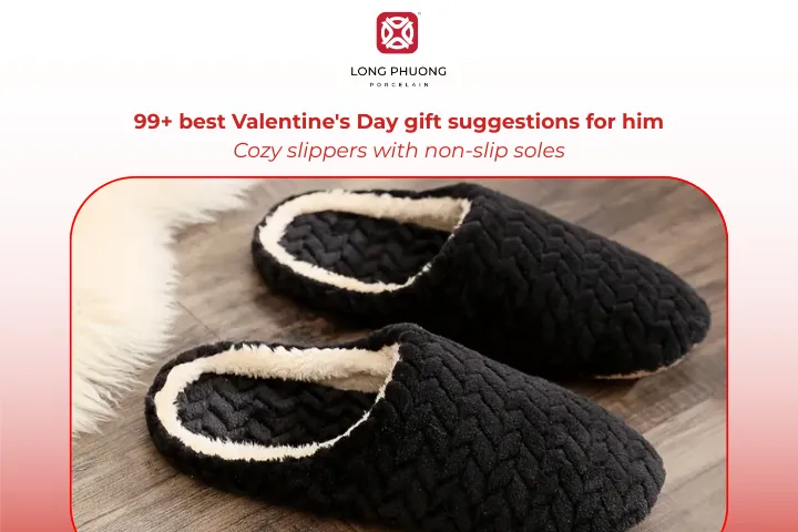Cozy slippers provide comfort and warmth at home