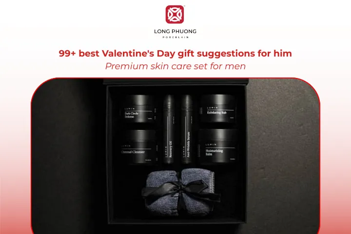 Premium skincare sets support grooming and self-care