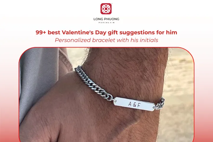 Personalized bracelets combine fashion with sentimental value