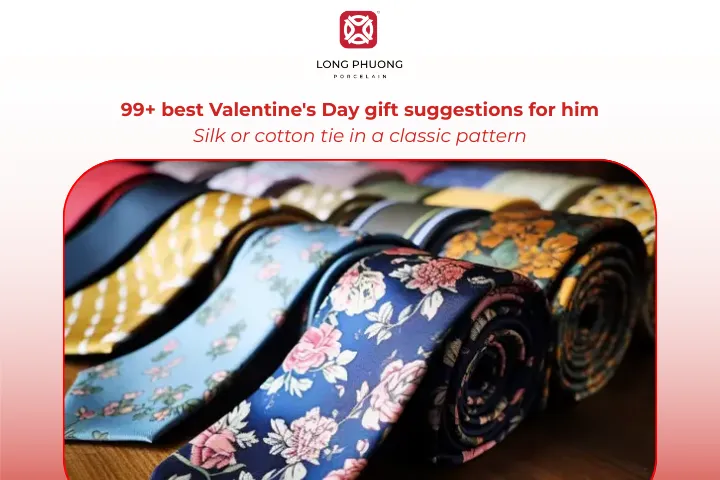 Classic ties add elegance and polish to his wardrobe