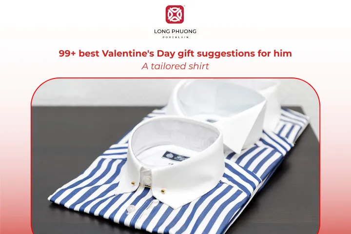 Tailored shirts ensure comfort and a perfect fit