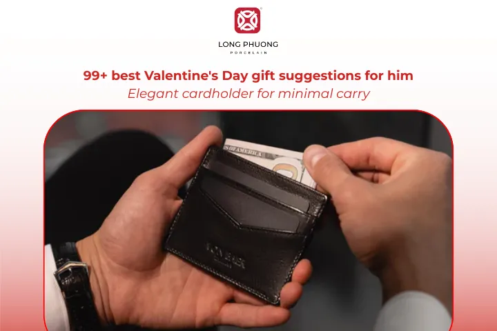 Elegant cardholders organize essentials while staying sleek