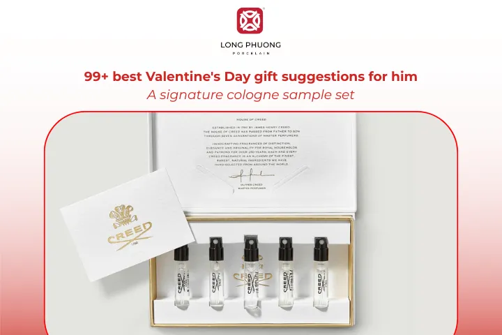 Cologne sample sets allow exploration of personal fragrance