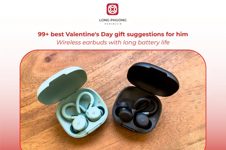 Wireless earbuds offer portable, high-quality audio experiences