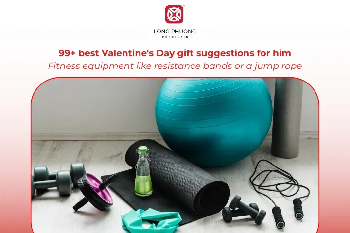 Fitness equipment promotes his health and activity at home