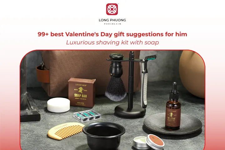 Luxurious shaving kits improve grooming and self-care