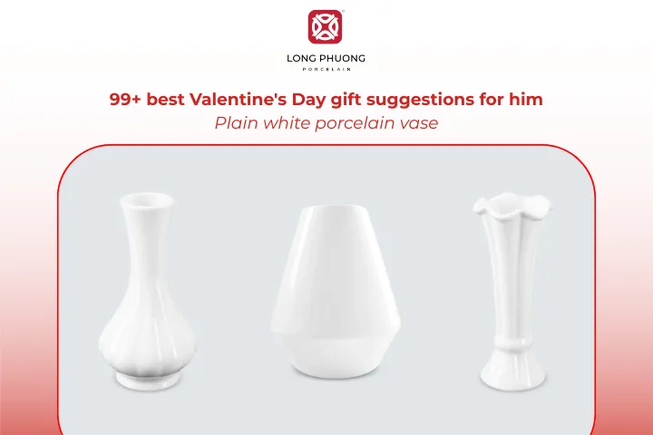 Plain white vases offer timeless décor and functional elegance