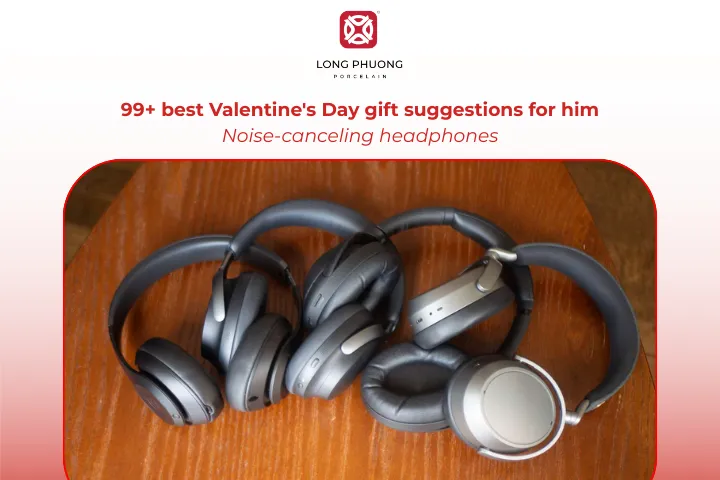 Noise-canceling headphones enhance focus and listening comfort