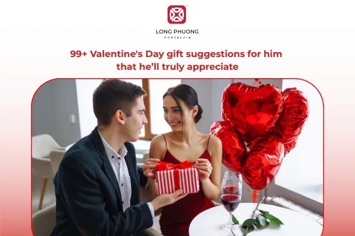 99+ Valentine's Day gift suggestions for him that he’ll truly appreciate