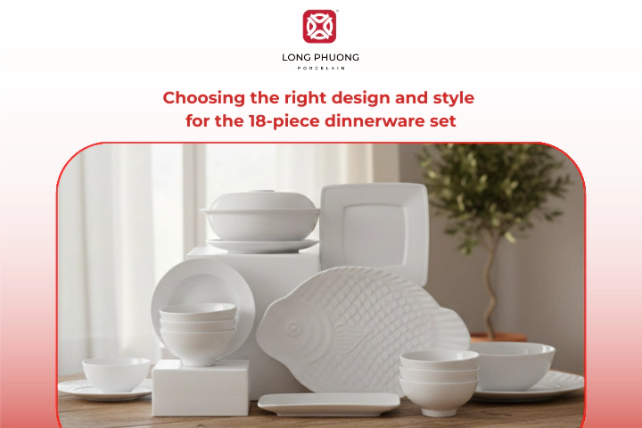 Selecting the right dinnerware sets the tone for every meal