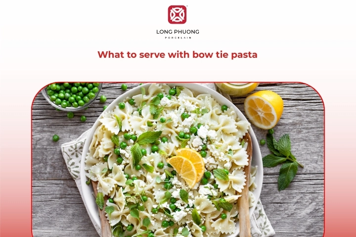 Side dishes and accompaniments to serve with bow tie pasta