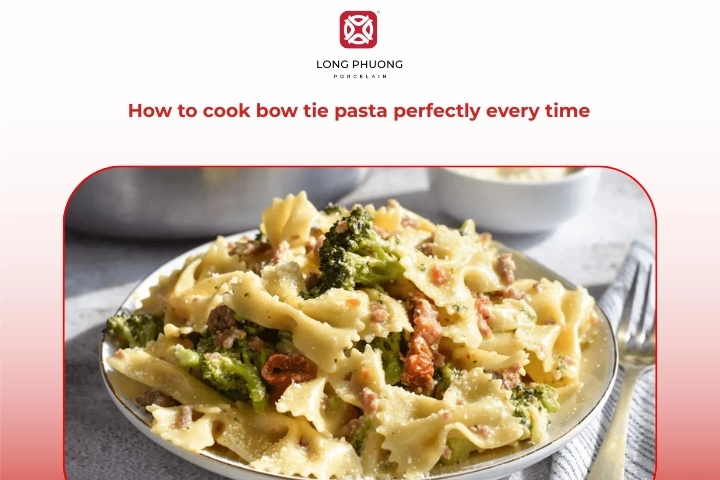 Step-by-step guide on how to cook bow tie pasta perfectly every time