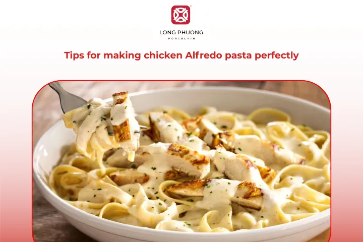 These tips help you achieve chicken Alfredo pasta that tastes rich and restaurant-quality