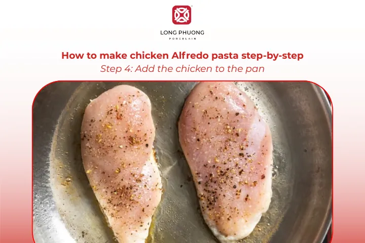 Sear the chicken undisturbed until deeply golden on one side