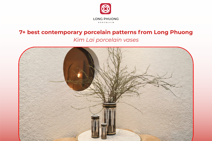 Minimalist porcelain vases designed to highlight light and floral beauty