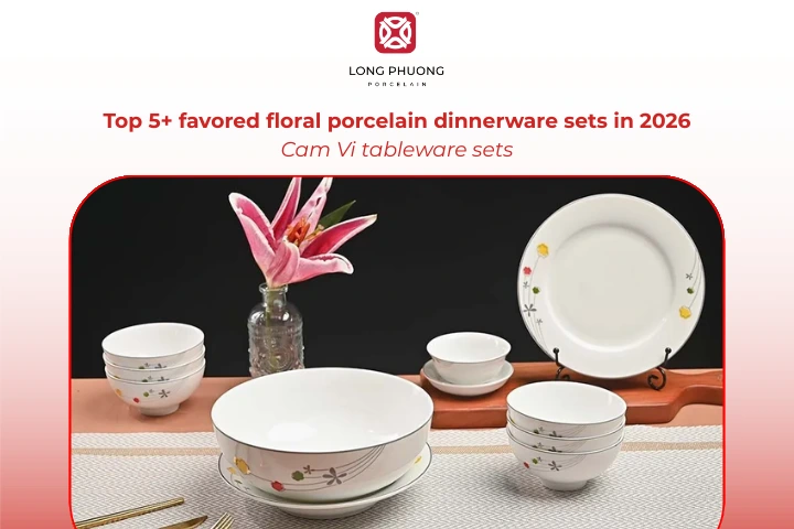 The Cam Vi tableware set adds warmth and a cozy sense of connection to the table