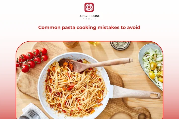 Common mistakes people make when cooking pasta and how to avoid them