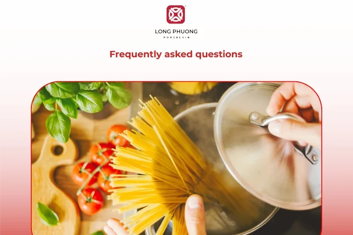 Frequently asked questions about how to cook pasta and pasta boiling time