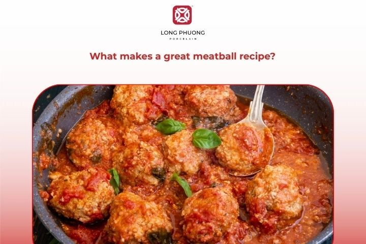 What makes a great meatball recipe guide