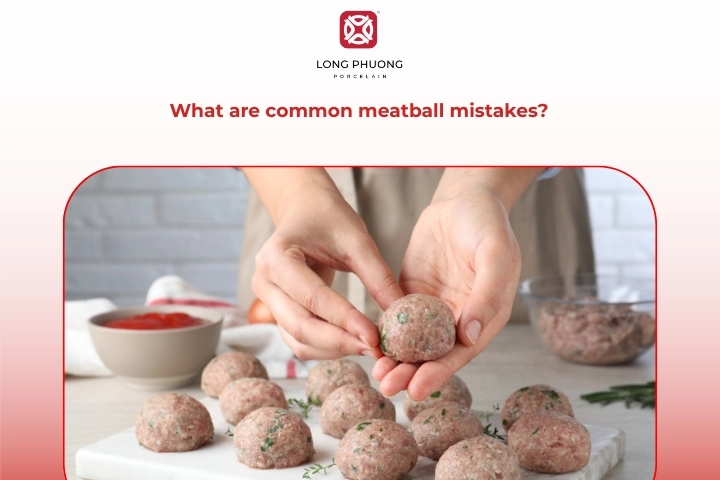 Common meatball recipe mistakes