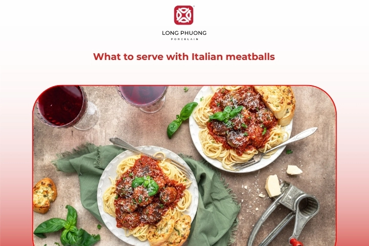 What to serve with italian meatballs