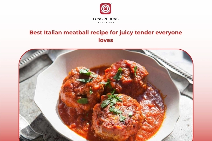 Best italian meatball recipe juicy tender