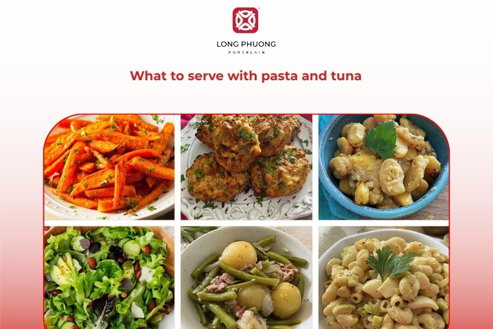 Side dishes for tuna and pasta