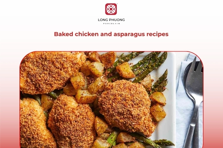 Baked chicken and asparagus recipes oven cooked chicken asparagus bake dish