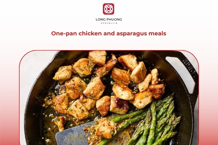 One pan chicken and asparagus meals easy chicken recipes with asparagus