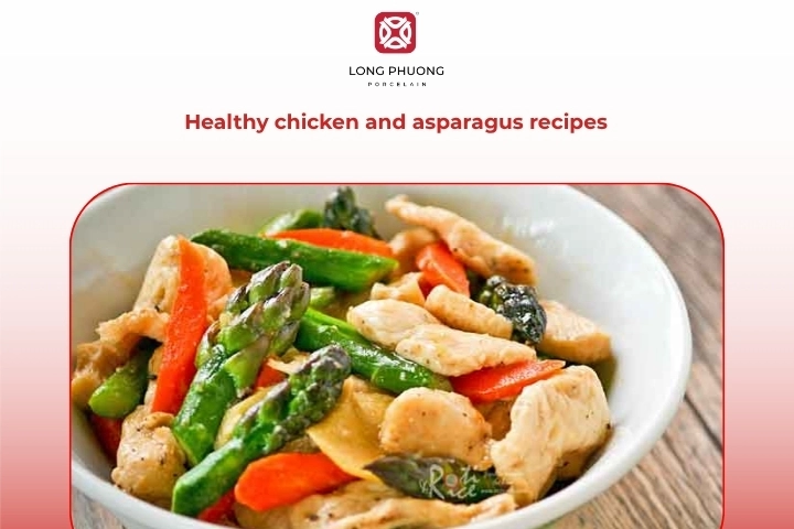 Healthy chicken and asparagus recipes low calorie chicken asparagus dish