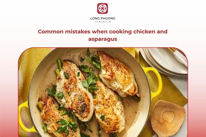 Common mistakes cooking chicken and asparagus recipes overcooked chicken asparagus
