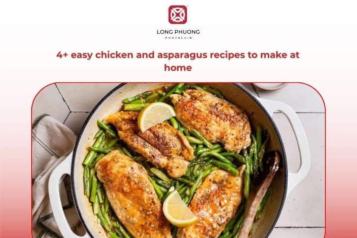 Easy chicken and asparagus recipes at home with healthy chicken asparagus meals