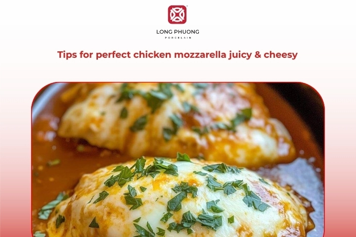 Tips for juicy and cheesy chicken mozzarella recipe with perfect texture