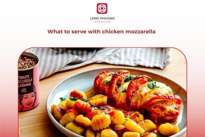 Side dishes to serve with chicken mozzarella like salad pasta and bread