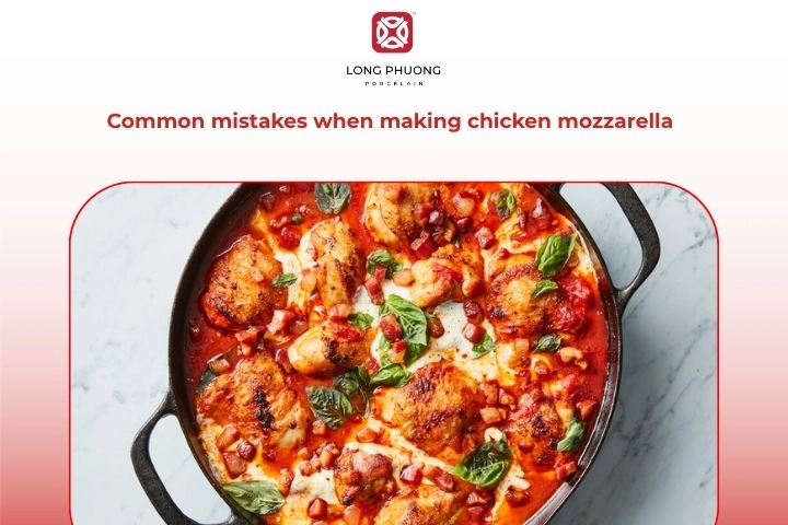 Common mistakes when cooking chicken mozzarella and how to avoid them