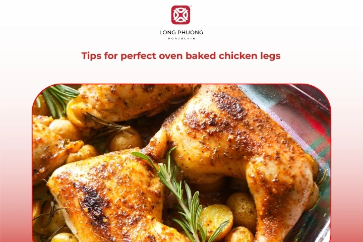 Tips for perfect oven baked chicken legs crispy skin and juicy