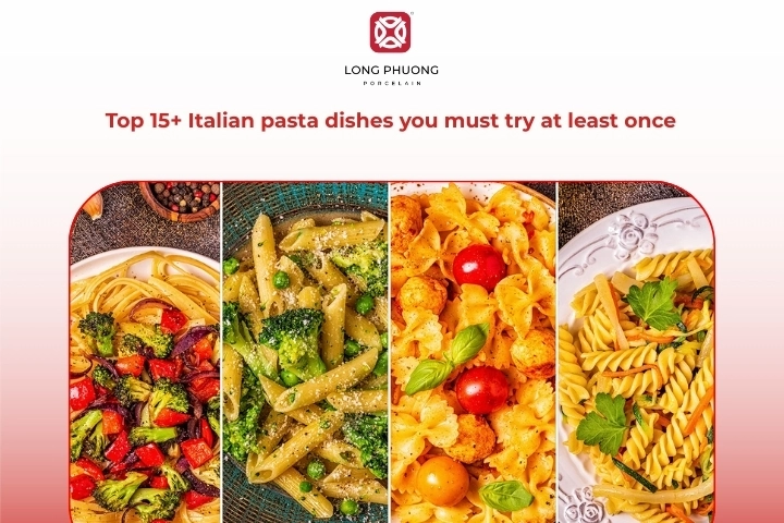 Top 15 famous Italian pasta dishes with rich sauces and traditional ingredients