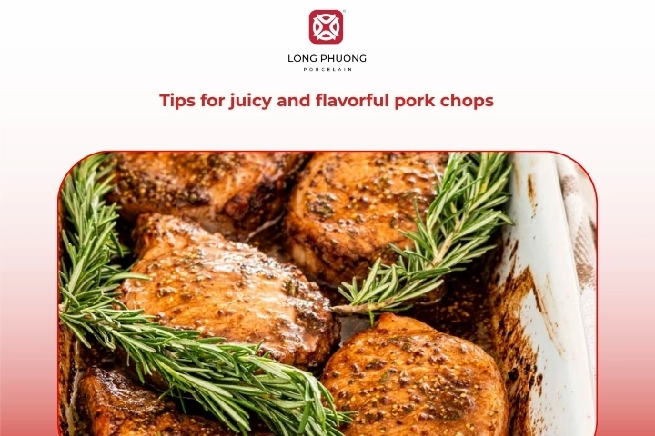 Tips for juicy pork chops with rosemary pork chop rub brown sugar flavor