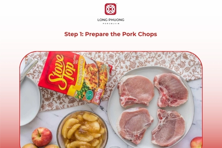 Prepare pork loin chops for rosemary pork chops recipe tender and juicy