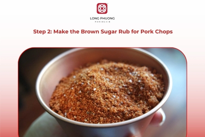 Pork chop rub brown sugar seasoning mix for rosemary pork chops recipe