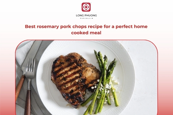 Rosemary pork chops recipe juicy flavorful pork chops with rosemary cooked at home