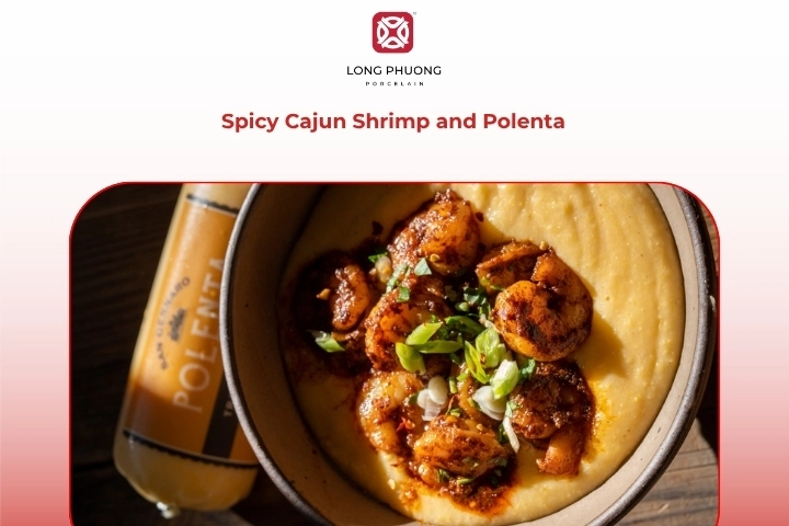 Spicy cajun shrimp and polenta bold shrimp polenta spicy recipe