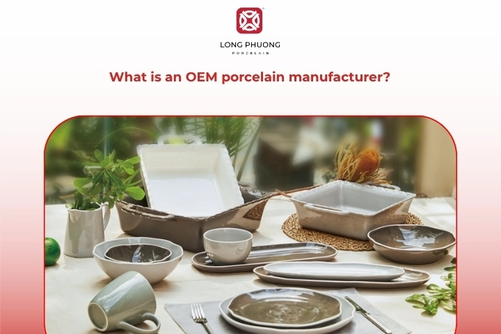 What is an OEM porcelain manufacturer concept and production process
