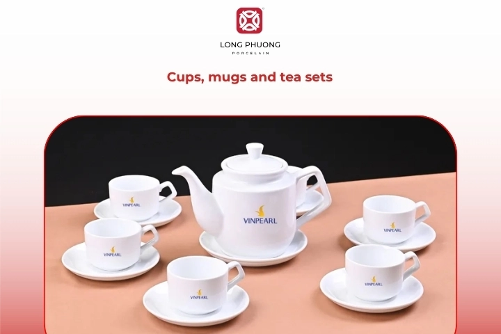 OEM cups mugs and tea sets for tableware brands