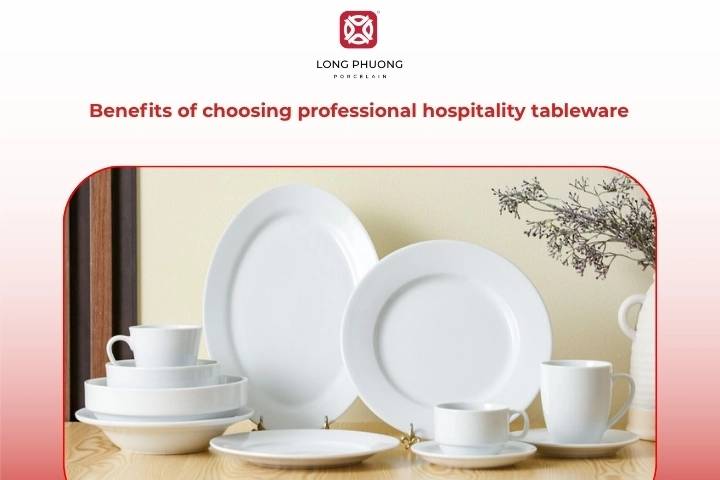 Benefits of professional hospitality tableware for hotels