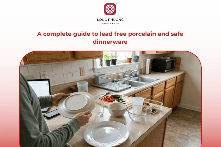 Lead free porcelain and safe dinnerware complete guide overview
